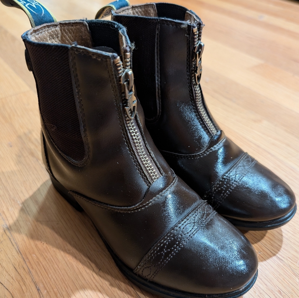 Paddock Boots, size 1